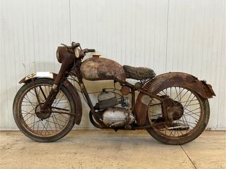 DERBI HORMIGA 125