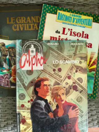 Fumetti libri anni 70-80