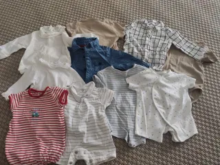 Lote Ropa Bebé Niña/Niño