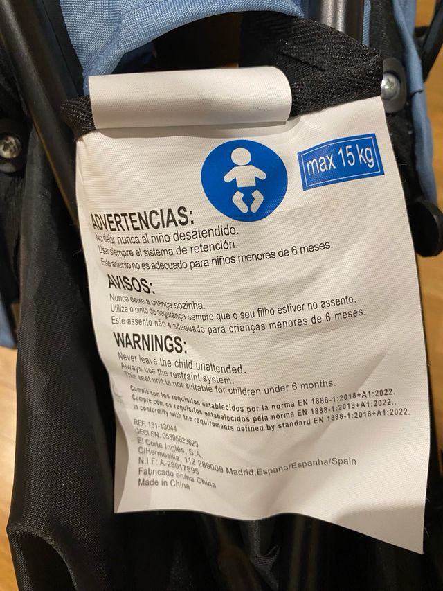 Silla de paseo Bbest El Corte Inglés