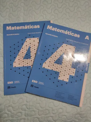 Aprende lo básico. Matemáticas 4 A ESO. LOMLOE