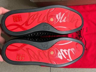 Christian Louboutin Louis Orlato Nere Borchie