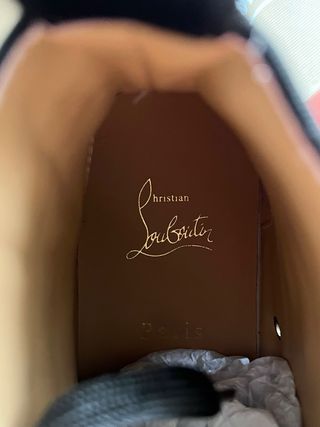 Christian Louboutin Louis Orlato Nere Borchie