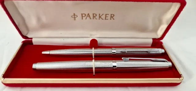 Parker Pluma y Bolígrafo 14 kt Oro