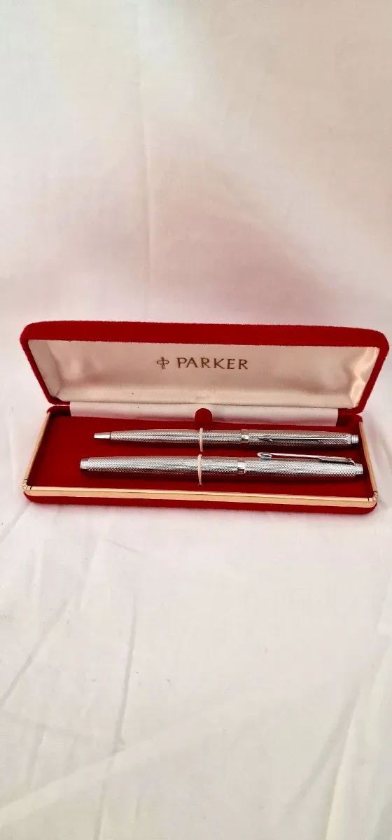 Parker Pluma y Bolígrafo 14 kt Oro