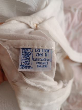 Cacán niña blanco margarita vercher 