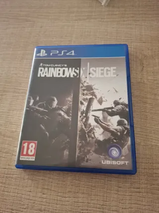 Rainbow Six Siege PS4