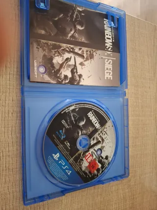 Rainbow Six Siege PS4