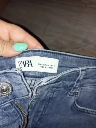 Lote de 3 vaqueros Zara y Pull & Bear