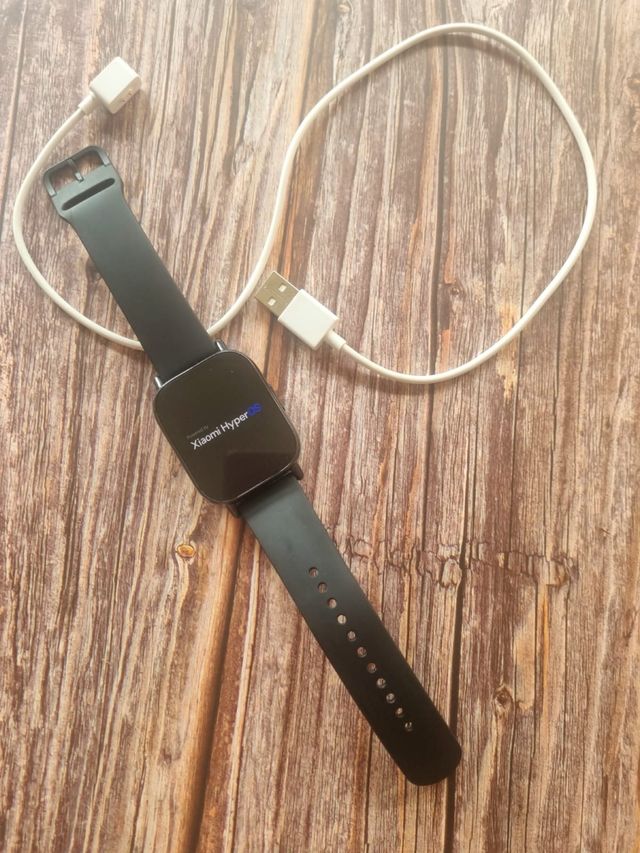 Xiaomi HyperOS Smartwatch Negro
