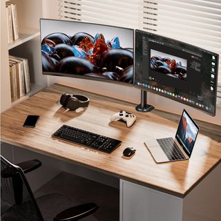 ✨ - ErGear Soporte 2 Monitores para 13-32” Pulgada