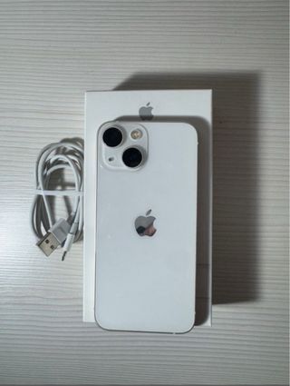 iPhone 13 mini bianco