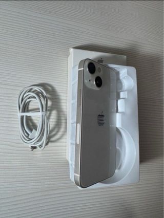 iPhone 13 mini bianco