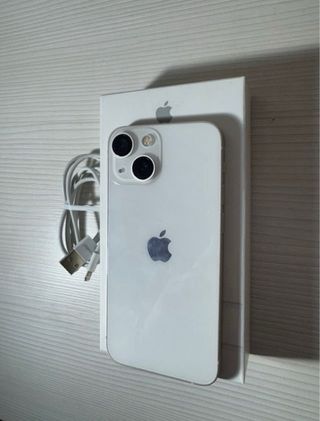 iPhone 13 mini bianco