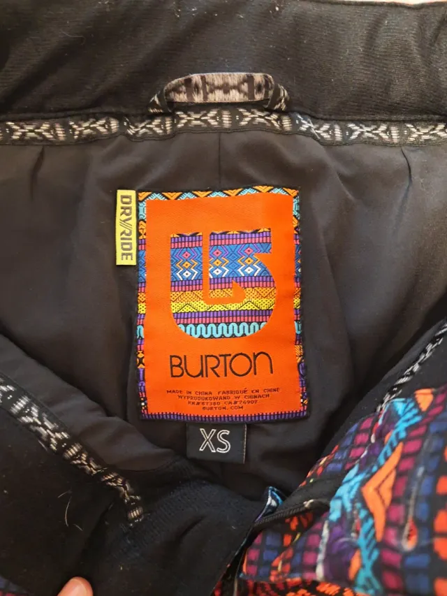 Pantaloni sci/snowboard fantasia TG.XS Burton