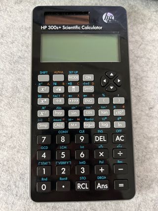Calculadora Científica HP 300s+