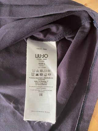 Maglietta Liu Jo donna blu