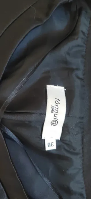 Chaqueta torera cóctel negra