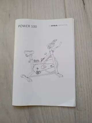 Bicicleta Estática Spinning ATAA Sports 100