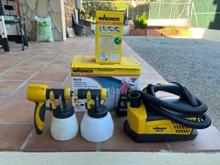 URGE Wagner W670 Compresor Pintura Eléctrico