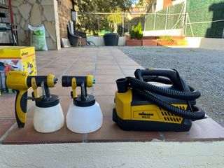 URGE Wagner W670 Compresor Pintura Eléctrico