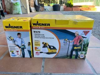 URGE Wagner W670 Compresor Pintura Eléctrico