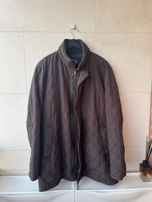 ABRIGO CHAQUETA BURBERRY ACOLCHADA