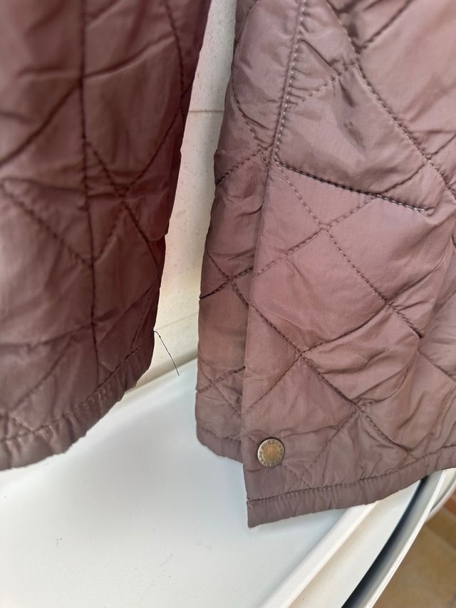 ABRIGO CHAQUETA BURBERRY ACOLCHADA