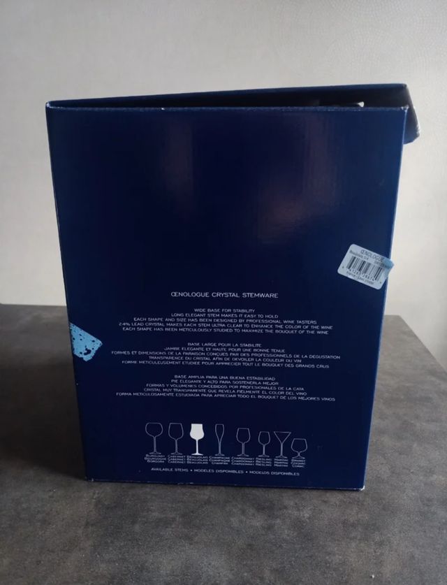 Juego 4 copas vino  Beaujolais