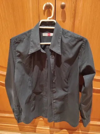 Camisa de mujer Pepe Jeans azul marino talla L