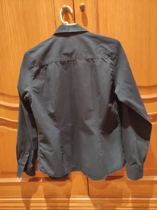 Camisa de mujer Pepe Jeans azul marino talla L