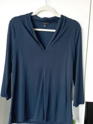 Camiseta Cortefiel Talla S Azul