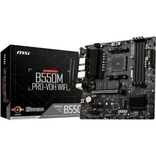 MSI B550M PRO-VDH WIFI Placa Base AM4 DDR4
