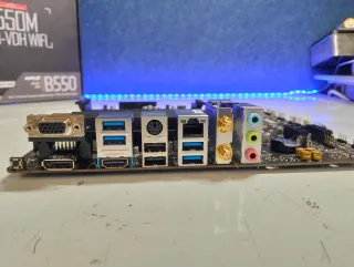 MSI B550M PRO-VDH WIFI Placa Base AM4 DDR4