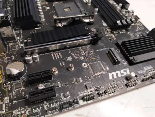 MSI B550M PRO-VDH WIFI Placa Base AM4 DDR4