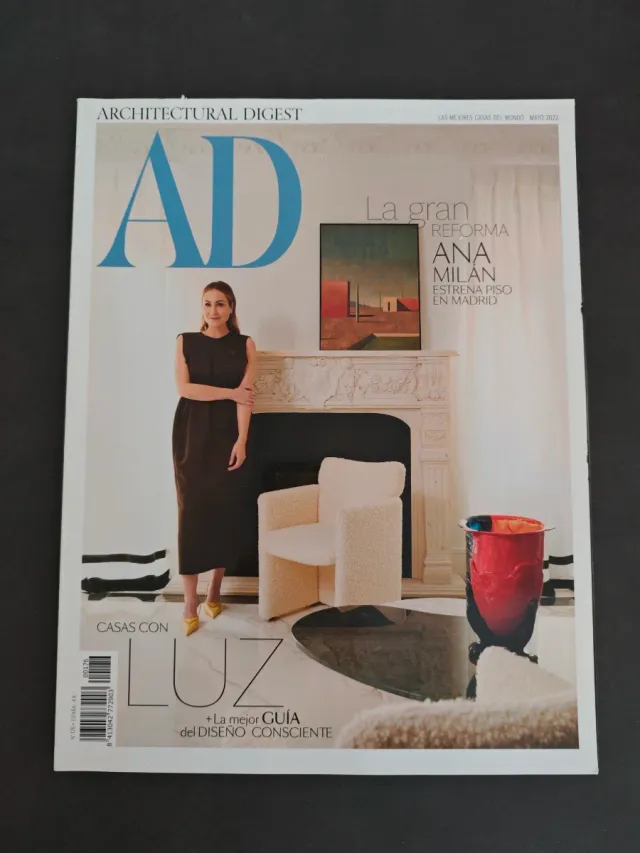 Lote 3 Revistas AD Architectural Digest