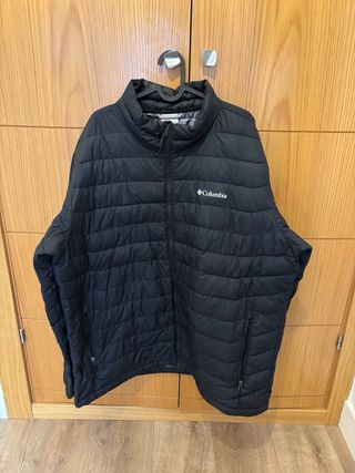 Plumífero Columbia Negro Talla XXL CHOLLO