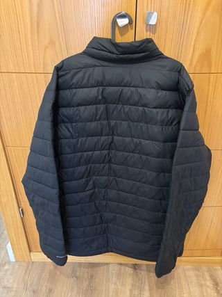 Plumífero Columbia Negro Talla XXL CHOLLO