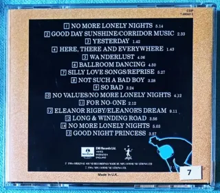 Paul McCartney Give My Regards To Broad Street CD