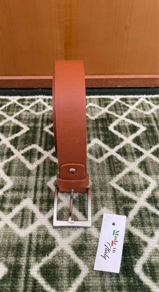 Cintura vera pelle 125 cm