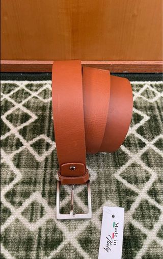 Cintura vera pelle 125 cm
