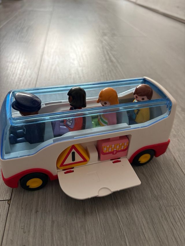 Autobús Playmobil 123