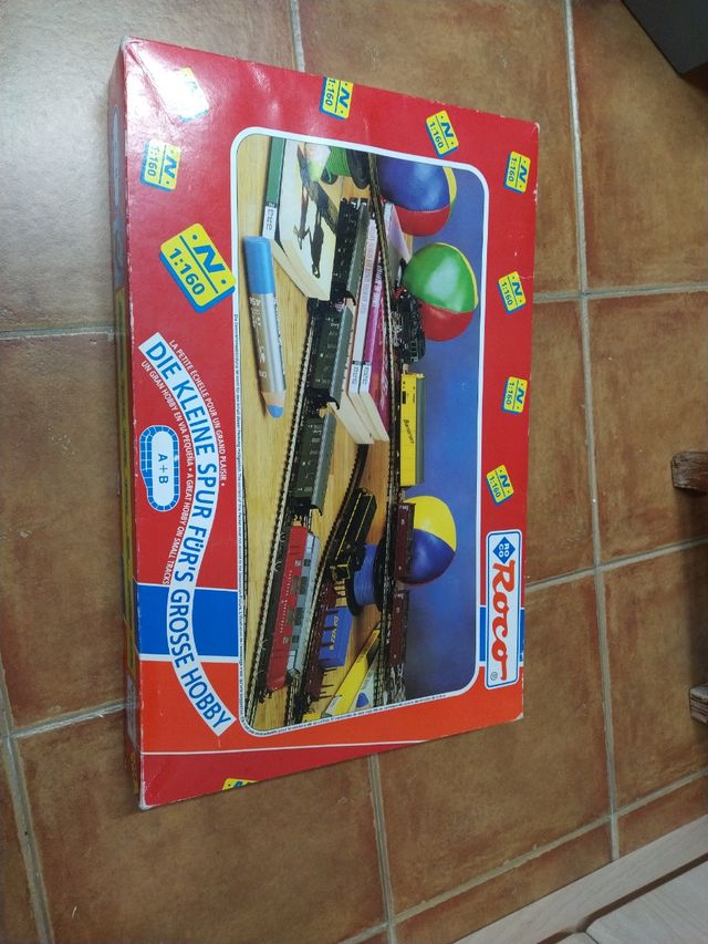 Tren Roco Escala N 1:160