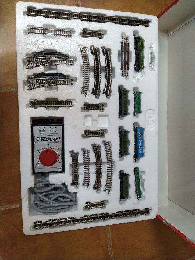 Tren Roco Escala N 1:160