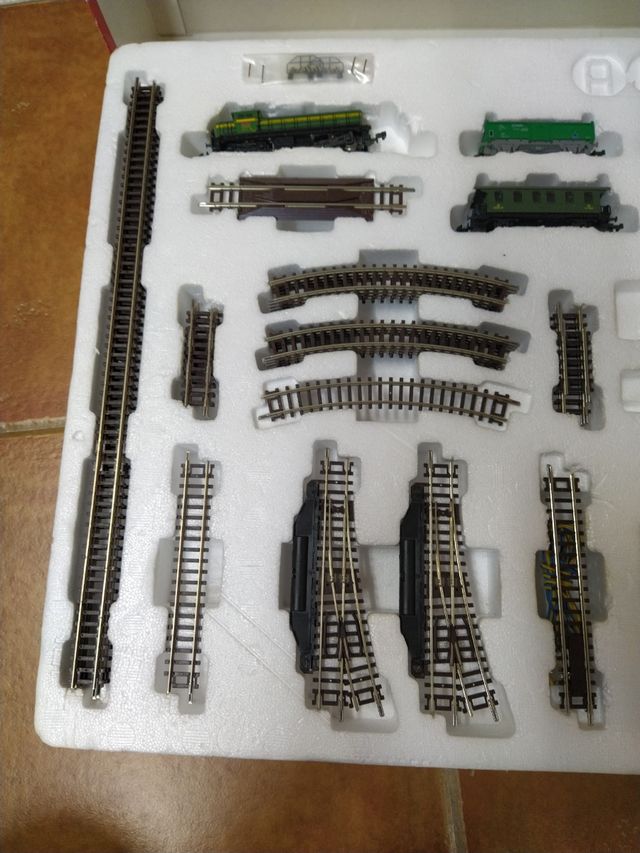 Tren Roco Escala N 1:160