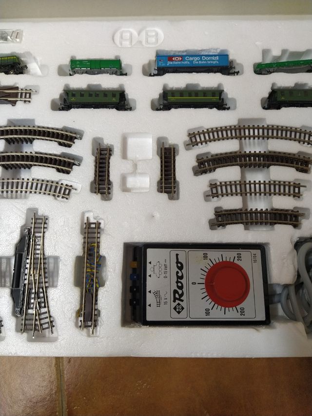 Tren Roco Escala N 1:160