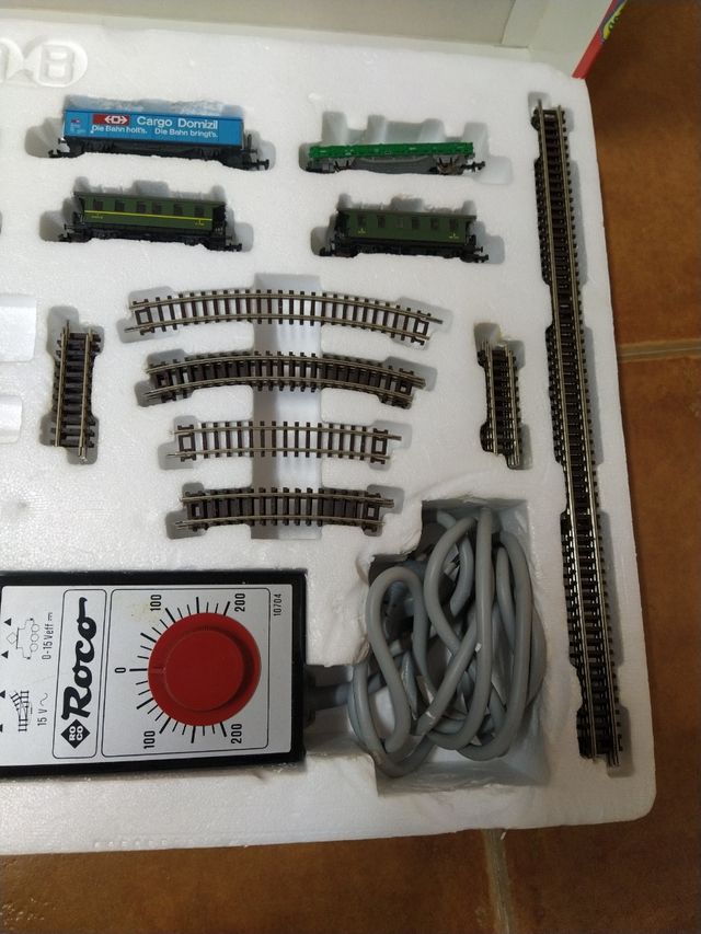 Tren Roco Escala N 1:160