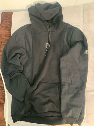 Sudadera THEN Negra