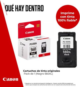 ✨ - Canon Cartucho de Tinta Negra de Alto Rendimie