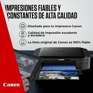 ✨ - Canon Cartucho de Tinta Negra de Alto Rendimie